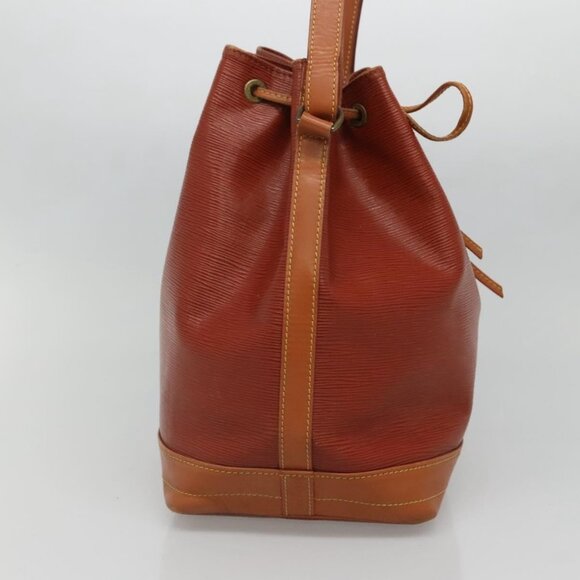 LOUIS VUITTON Epi Noe Shoulder Bag Zipangu Gold - Picture 4 of 16